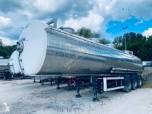 Maisonneuve 4 compartiments semi-trailer used chemical tanker