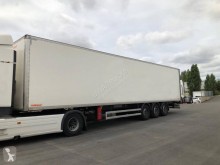 Полуприцеп фургон фургон с покрытием polyfond Fruehauf Fourgon