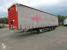 Semirremolque lona corredera (tautliner) Fruehauf Pritsche/Plane