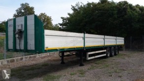 Trailor Cassone con Sedi Per Piantane semi-trailer used dropside flatbed