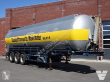 Feldbinder tanker semi-trailer Kip 58.3 - Tipper - Compressor - 58M3