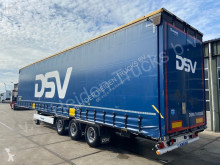 Semi remorque rideaux coulissants (plsc) Krone Mega Liner