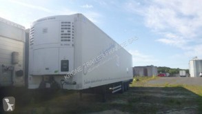 Used mono temperature refrigerated semi-trailer Lamberet