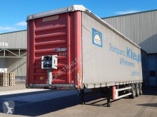 Félpótkocsi Fruehauf P L S C használt függönyponyvaroló