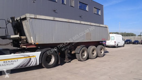 Semirremolque volquete Kögel SKMP24 (BPW-AXLES / DRUM BRAKES / CHASSIS STEEL / TIPPER ALU)