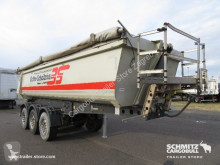 Semirremolque Schmitz Cargobull Semitrailer Tipper Steel half pipe body 24m³ volquete usado