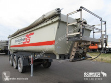 Semi remorque benne Schmitz Cargobull Semitrailer Tipper Steel half pipe body 24m³