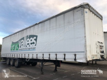 نصف مقطورة Krone Curtainsider Standard ستائر منزلقة (plsc) مستعمل