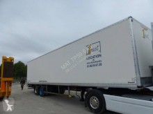 Félpótkocsi Trouillet használt furgon