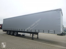 Semi remorque Krone SDP Schiebeplanen Sattelauflieger 27 eLB50-CS savoyarde occasion