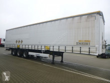 Semi remorque Krone SDP Schiebeplanen Sattelauflieger 27 eLHB3-CS savoyarde occasion