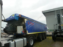 Fliegl semi-trailer used construction dump