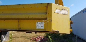 Louault 4 ESSIEUX DIRECTIONELS semi-trailer used heavy equipment transport