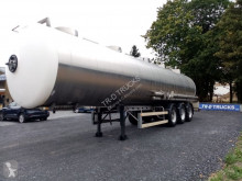 Semirremolque cisterna productos químicos Magyar TANK IN STAINLESS STEEL ADR