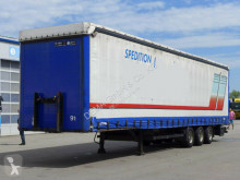Semi remorque Kögel SN24*Edschaverdeck*SAF-Achsen* savoyarde occasion