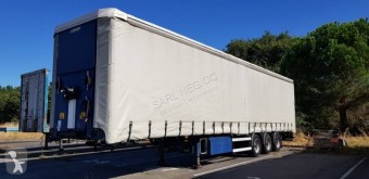 Lecitrailer REHAUSSABLE semi-trailer used tautliner