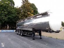 Návěs BSLT 3 ASSEN CITERNE IN INOX ADR 1 COMP= 33515L VERWARMBAAR! cisterna chemikálie použitý