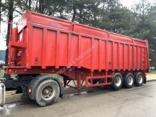 Semi remorque benne nc OVA - 48m3 VOLUME KIPPER - ALU / ALU - SAF - 3 ACHSEN - LIFT-ACHSE - BELGISCHE PAPIEREN - TUV KEURING 07/07/2021
