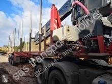 Полуприцеп лесовоз Billaud juin 2017