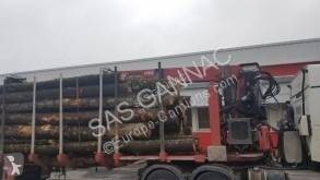 Billaud timber semi-trailer EXTENSIBLE