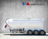 Trailer Cemento/polvo nieuw tank
