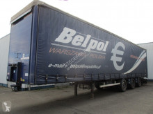 Semi remorque Renders BPW , Curtainside Trailer rideaux coulissants (plsc) occasion
