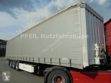 Semirimorchio Krone SD Tautliner- BPW- LIFT- Code XL + Getränke centinato alla francese usato
