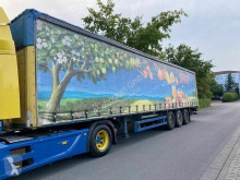 Semi remorque savoyarde Schmitz Cargobull S01 SAHN Planenauflieger 1 Hand D-Fzg.