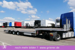Semirremolque portamáquinas Möslein STR 3 / LENKACHSE / CONTAINER / STABIL / TOP !!!