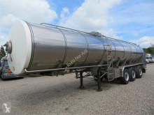 Semirremolque cisterna nc Various VI-TO 32.000 l. Rustfri Stål