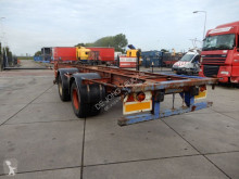 Semitrailer containertransport Pacton 40 FT / Double montage / Steel suspension