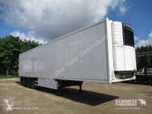 Semi remorque Schmitz Cargobull Tiefkühlkoffer Multitemp Doppelstock Trennwand isotherme occasion