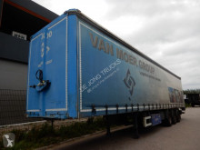 Semitrailer Renders ROC Tautliner / MB Disc / Tailgate skjutbara ridåer (flexibla skjutbara sidoväggar) begagnad