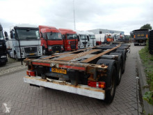 Semirremolque Krone SD portacontenedores usado