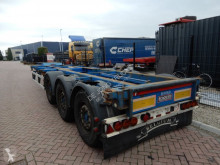 Semirremolque Renders ROC Chassis / Extendable / MB Disc / lift axle portacontenedores usado