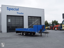 Jordan flatbed semi-trailer 2 Assige Tandem aanhangwagen