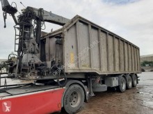 Piacenza semi-trailer used scrap dumper