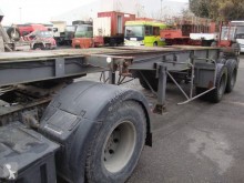 Sættevogn containervogn Samro SR2 D32
