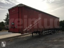 Félpótkocsi Leciñena SRG 3ED ARÑ13650 LN N S használt függönyponyvaroló