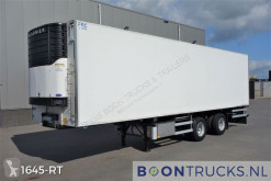 Naczepa Van Eck UT-2BI - CARRIER MAXIMA 1200 | STEERING AXLE * LIFTAXLE * APK 07-2021 chłodnia z regulowaną temperaturą używana