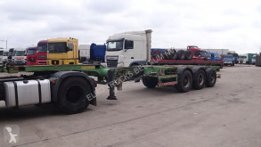 Semirremolque portacontenedores Broshuis for loading containers of 20 feet / 30 feet / 40 feet