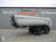 Semi remorque Meiller Stahl, Luft/Lift, hydr. Klappe, Plane,2x Kamera benne occasion