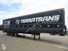 Krone SDP Schiebeplanen Sattelauflieger 27 eLB4-CS semi-trailer used tarp