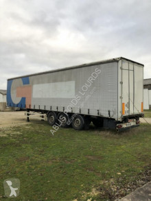 Полуприцеп Fruehauf Non spécifié шторный б/у