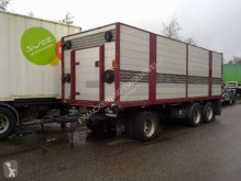 Semitrailer boskapstransportvagn begagnad Fliegl 3 asser