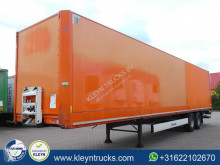 Semi remorque Krone Dry Liner fourgon occasion