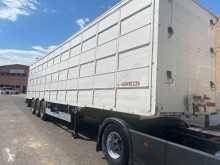 Полуприцеп свиновоз б/у Pezzaioli SBA63U