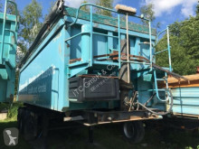 Semi remorque benne Reisch SKI 24 35 Kubik Mulde