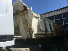 Meiller Aufbau Kipper German Maschine semi-trailer used tipper