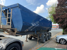 Meiller Kippmulde 24 Kubik semi-trailer used tipper